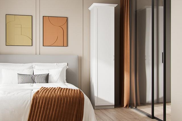 Шкаф распашной Стайл Классик - 1