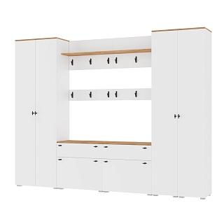 Прихожая Квели - 11 Белый