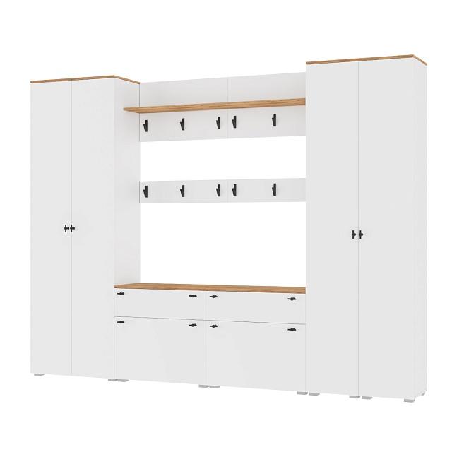 Прихожая Квели - 11 Белый