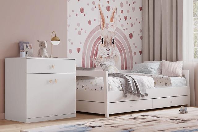 Комод Банни Mini - 1 Белый