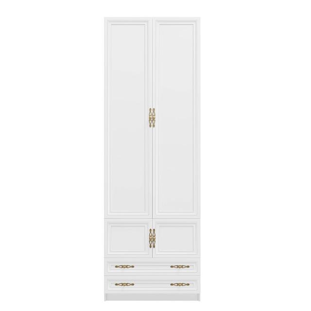 Шкаф распашной Карлос - 041 Белый