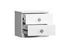 Тумба прикроватная Скарабей - 3 МДФ Белый