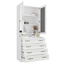 Трюмо Карлос - 030 Белый