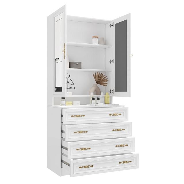 Трюмо Карлос - 030 Белый