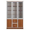 Книжный шкаф Альма - 16 Орех Экко