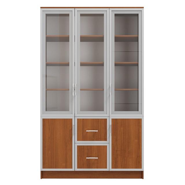 Книжный шкаф Альма - 16 Орех Экко