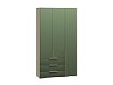 Шкаф распашной Кайси МДФ - 6 Шарли Green