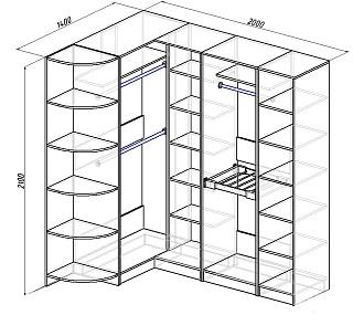 Гардеробная Alexa - 7
