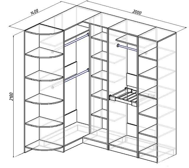 Гардеробная Alexa - 7