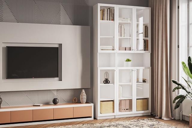 Библиотека Билли - 109 Белый