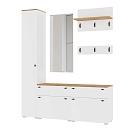 Прихожая Квели - 15 Белый