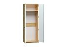 Шкаф распашной София РАХ - 2 МДФ Аквамарин