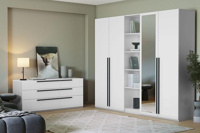 Спальня Лорена Пакс - 1 Белый