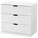 Комод Генри - 2 МДФ Белый