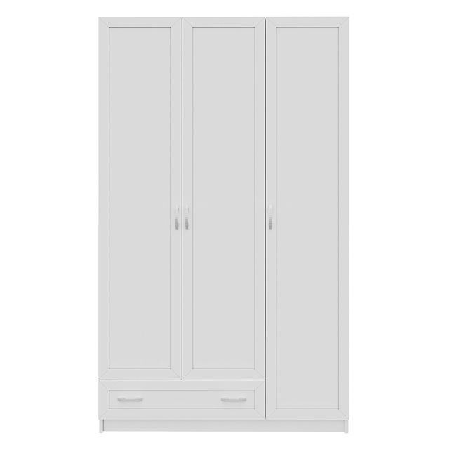 Шкаф распашной Зодиак 3.1 МДФ