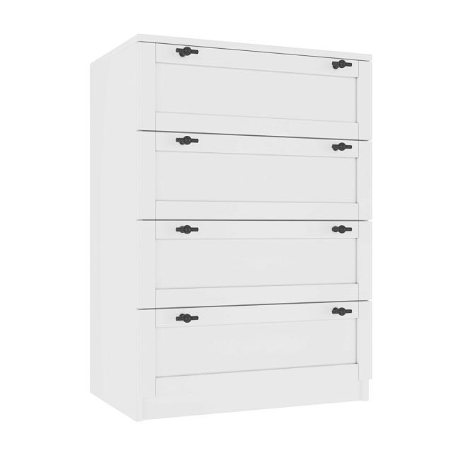 Комод Скаген Белый