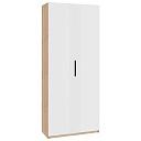 Шкаф распашной Астрис - 2 Белый