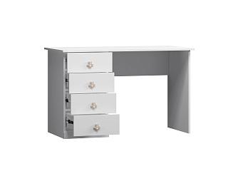 Письменный стол Скарабей Mini - 2 Белый