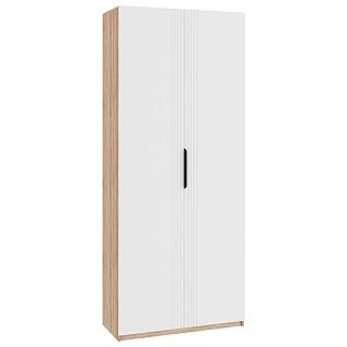 Шкаф распашной Астрис - 2 Белый