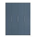 Шкаф распашной Калифорния - 4 Альби Полуночно-синий