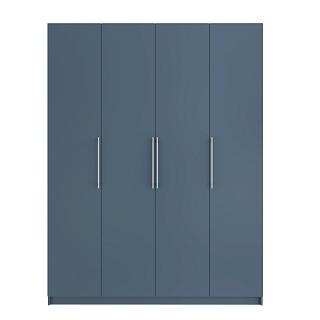 Шкаф распашной Калифорния - 4 Альби Полуночно-синий