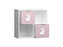 Стеллаж Kids - 6 Розовый Лайт