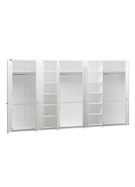 Шкаф распашной София РАХ - 29 МДФ Белый