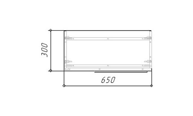 Тумба для обуви Лорена Пакс - 3 Кашемир