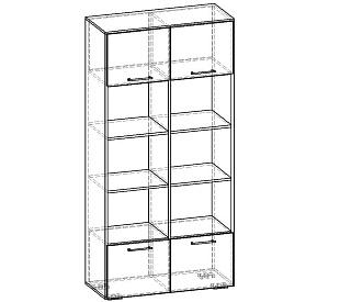 Стеллаж Бриз - 2.02