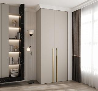 Шкаф распашной Комо - 2 Кашемир