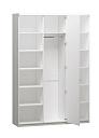 Шкаф распашной София РАХ - 39 МДФ Белый