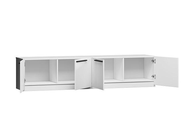 Тумба под ТВ Лорена Пакс - 1 Белый