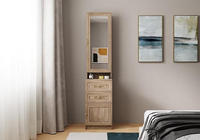 Трюмо Карлос - 007 Дуб Сонома