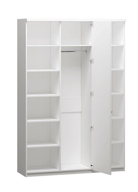 Шкаф распашной София РАХ - 39 МДФ Белый