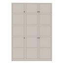 Шкаф распашной Скаген - 3 с антресолью Сантьяго