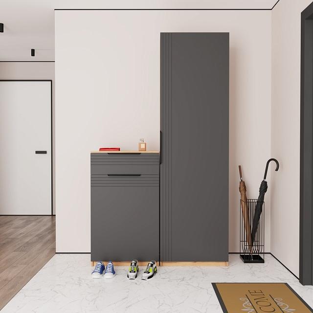 Прихожая Астрис - 4 Графит