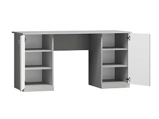 Письменный стол Банни - 4 МДФ Светло-Серый