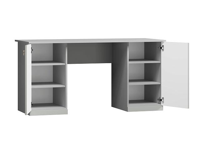 Письменный стол Банни - 4 МДФ Светло-Серый