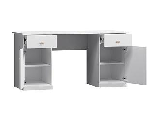 Письменный стол Стрекоза Mini - 6 Белый