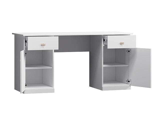 Письменный стол Стрекоза - 6 МДФ Белый