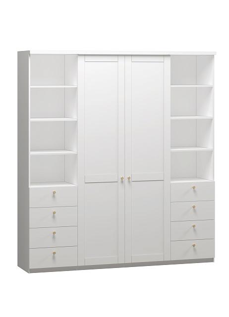 Шкаф распашной София РАХ - 35 МДФ Белый