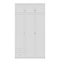 Шкаф распашной Зодиак 3.10+А МДФ