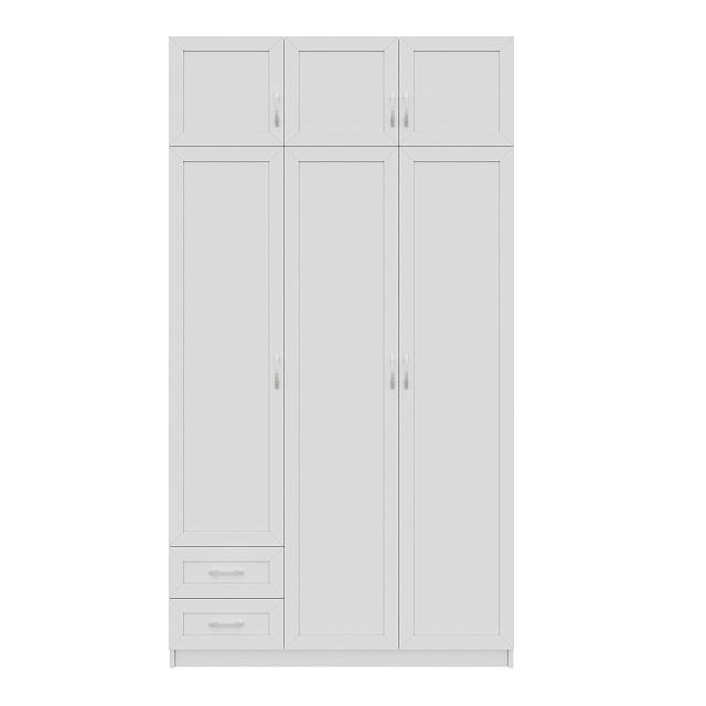 Шкаф распашной Зодиак 3.10+А МДФ