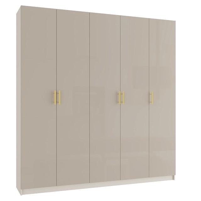 Шкаф распашной Браззавиль - 5 Грейдж