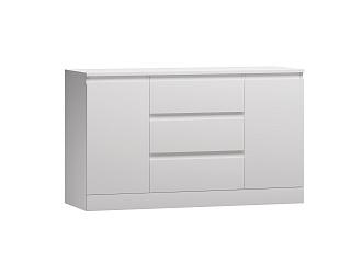 Комод Мальм - 25 Белый