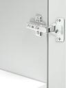 Шкаф распашной Сенатор 3D - 3 МДФ