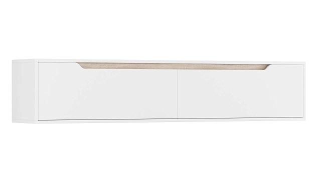 Тумба под ТВ подвесная Бонди - 1 Белый