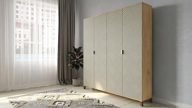 Шкаф распашной Марвин Йорк - 5 Сантьяго