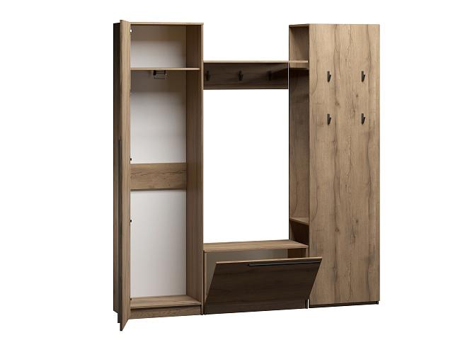 Прихожая Лорена Пакс - 4 Дуб Табачный