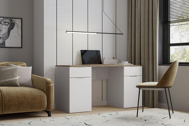 Письменный стол Салерно 5 Белый